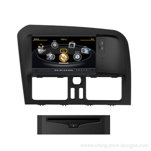 Car Radio for Volvo XC60 with Phonebook iPod RDS 3G WiFi 20vcdc CPU 1g MHz RAM 512MB 4G Memory S100